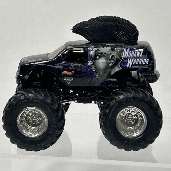 Hot Wheels Monster Jam Truck Mohawk Warrior Lot 1:64 1:24 - Picture 7 of 13